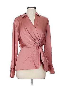 Catherine Malandrino Long Sleeve Blouse