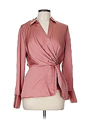Catherine Malandrino Long Sleeve Blouse