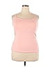 Roaman's Pink Tank Top Size 18 - photo 1
