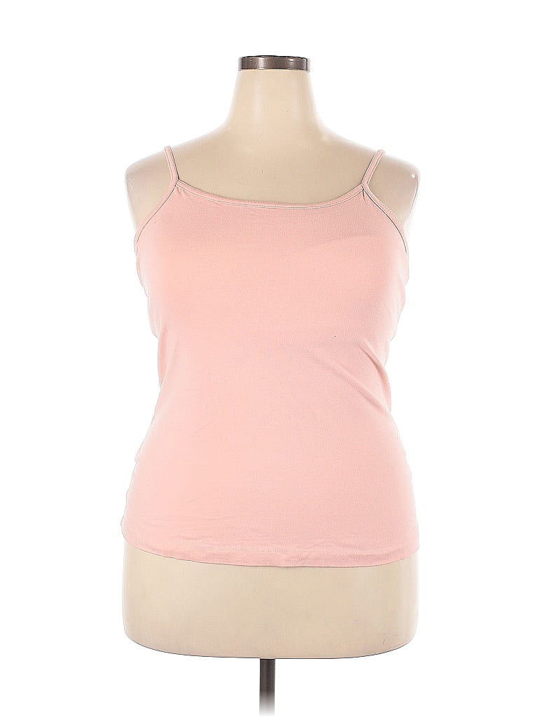 Roaman's Pink Tank Top Size 18 - photo 1
