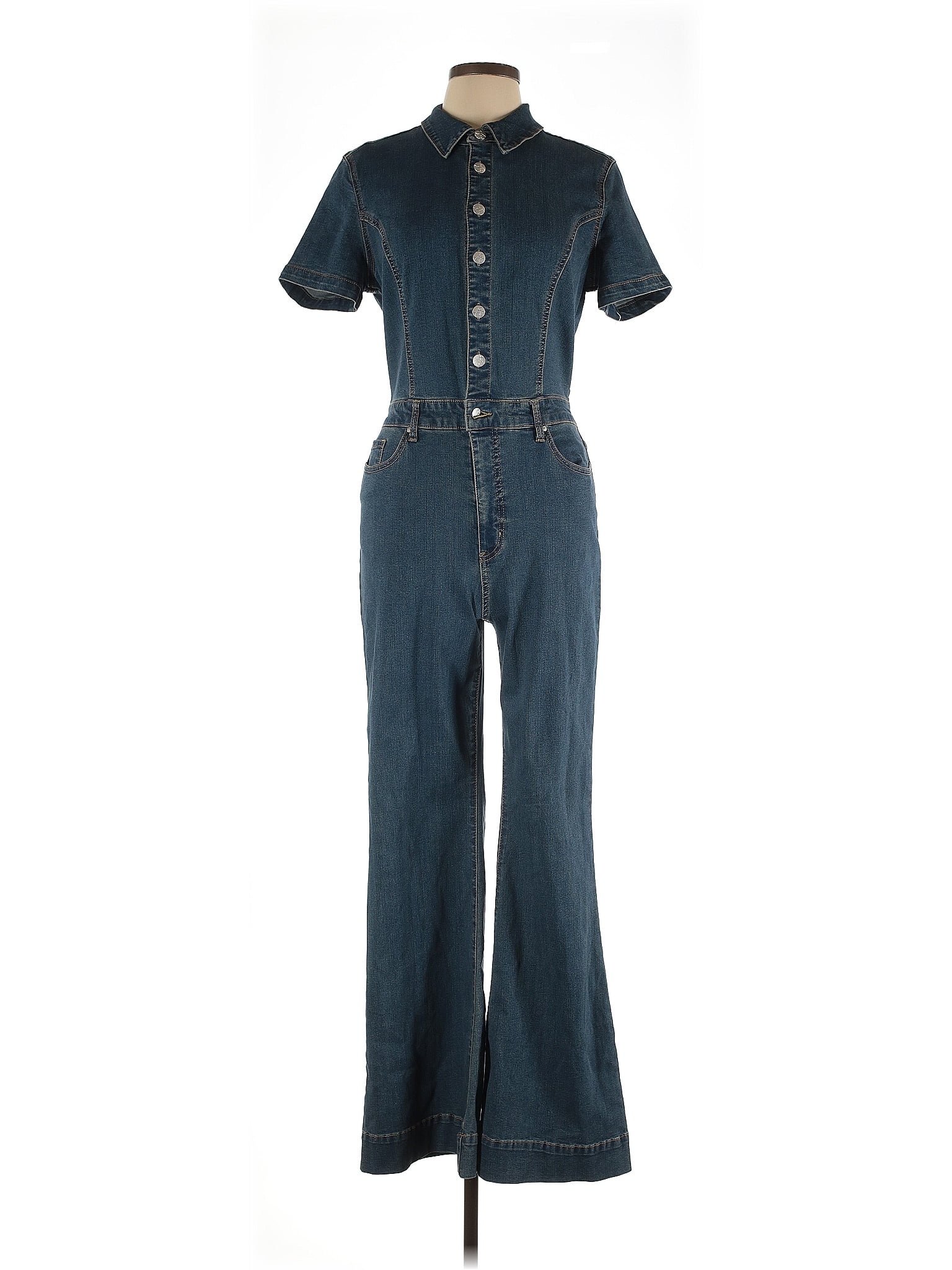 Jessica Simpson Blue Jumpsuit Size 11