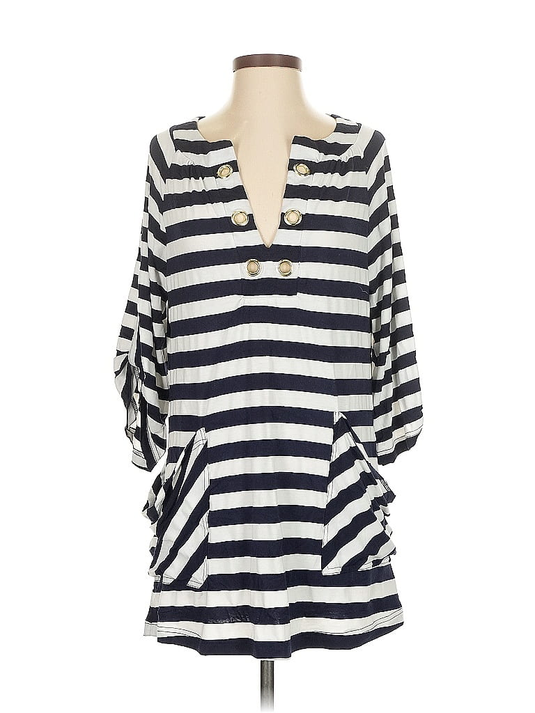 Pre-owned Willi Smith Casual Dress In Blue