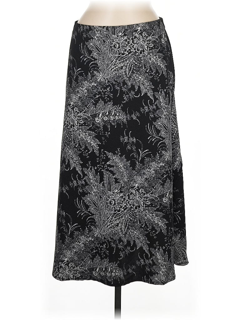 Pre-owned Rachel Zoe Tjx Formal Skirt In Black