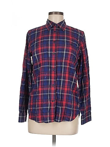 Lauren Jeans Co. Long Sleeve Button-Down Shirt (view 1)