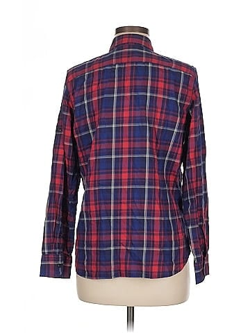 Lauren Jeans Co. Long Sleeve Button-Down Shirt (view 2)