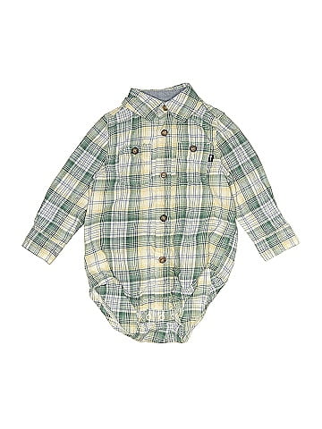 Baby B'gosh Long Sleeve Onesie (view 1)