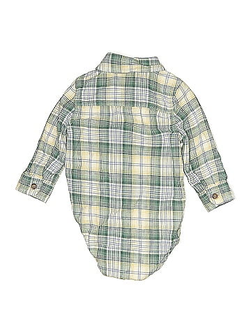 Baby B'gosh Long Sleeve Onesie (view 2)