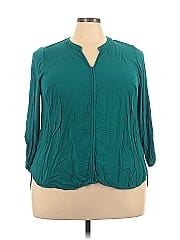 Market And Spruce 3/4 Sleeve Blouse
