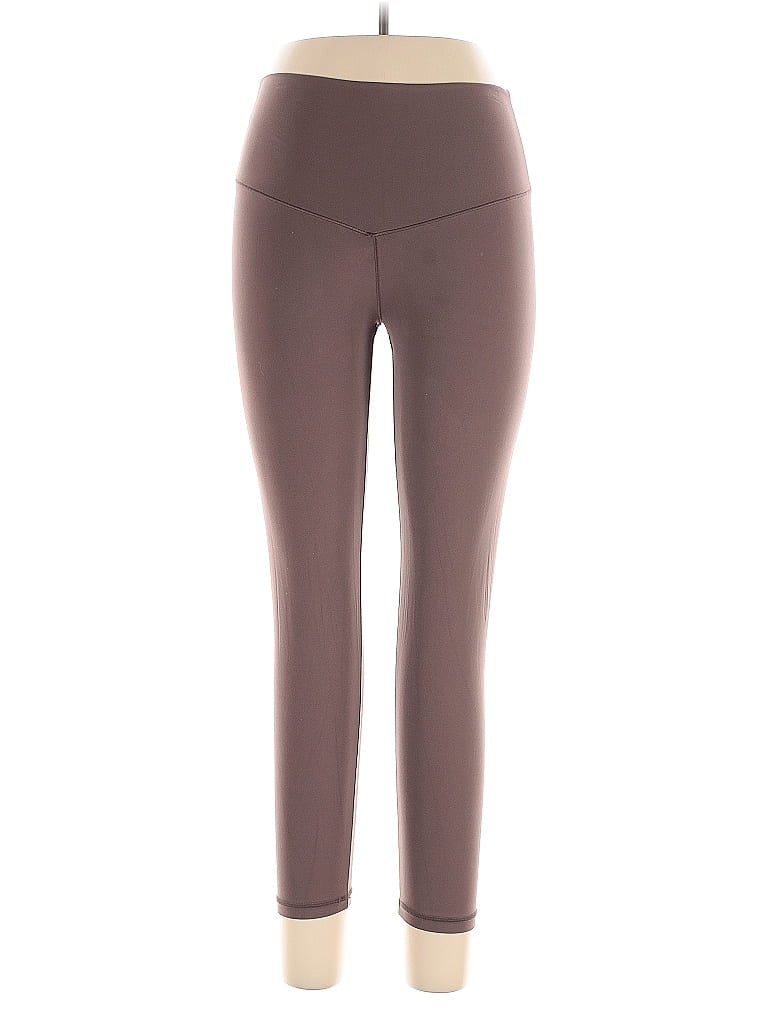 Pre-owned Offline By Aerie Active Pants In Brown