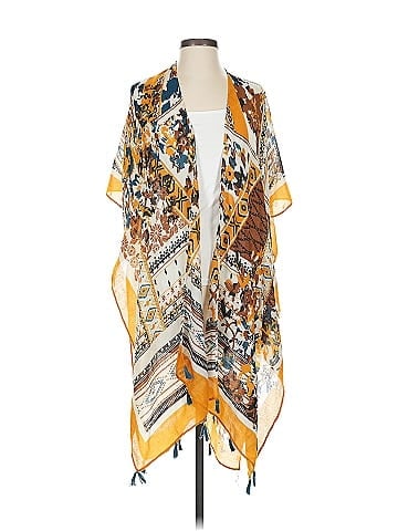 Woven Heart Kimono (view 1)