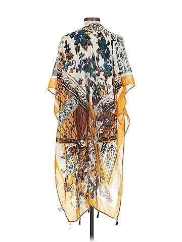 Woven Heart Kimono (view 2)