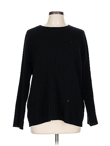 Eileen Fisher Cashmere Pullover Sweater (view 1)