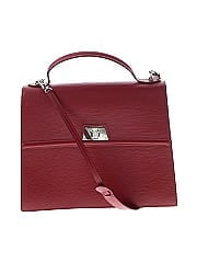 Louis Vuitton Leather Satchel
