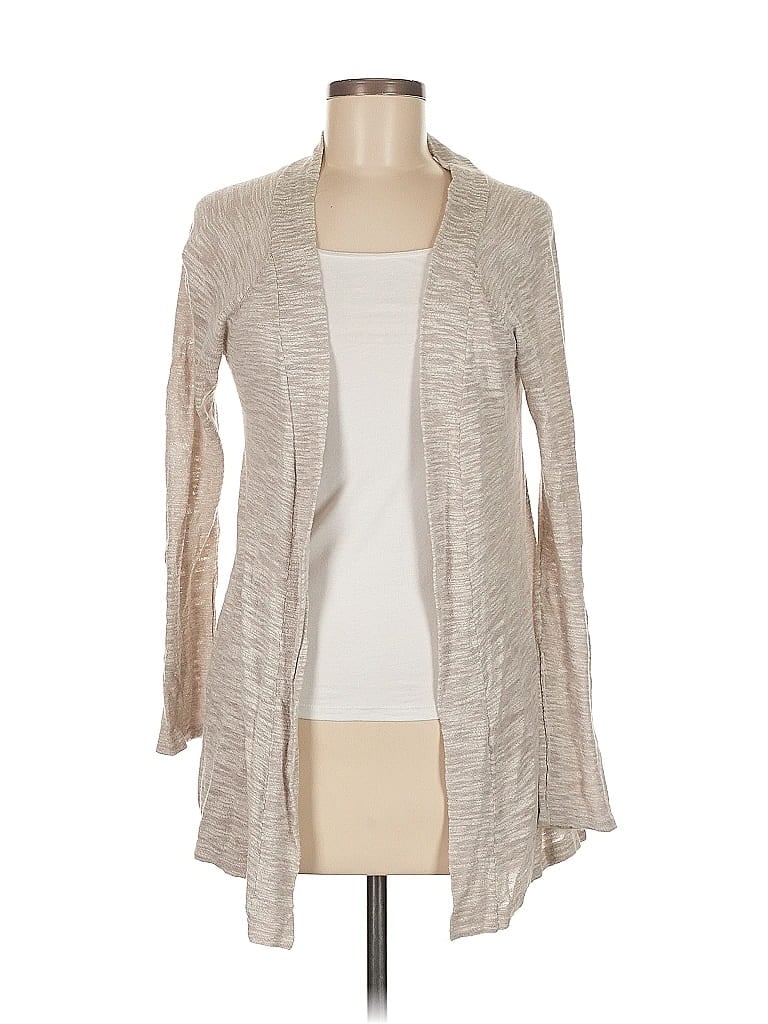 Pre-owned Express Cardigan Sweater In Brown