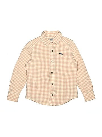 Tommy Hilfiger Long Sleeve Button-Down Shirt (view 1)
