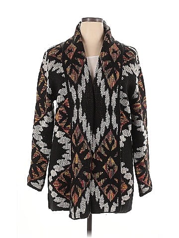 Woven Heart Cardigan (view 1)