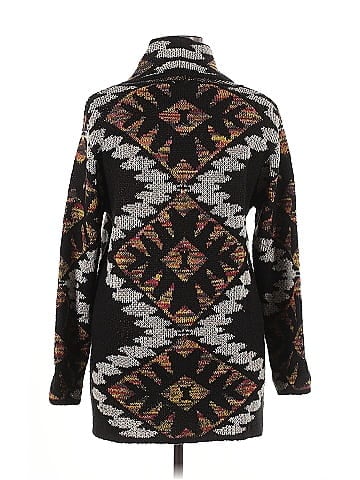 Woven Heart Cardigan (view 2)