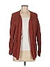 Rachel Zoe 100% Polyester Red Pink Cardigan Size 6 - photo 1