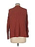 Rachel Zoe 100% Polyester Red Pink Cardigan Size 6 - photo 2
