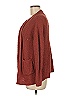 Rachel Zoe 100% Polyester Red Pink Cardigan Size 6 - photo 5