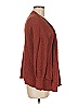 Rachel Zoe 100% Polyester Red Pink Cardigan Size 6 - photo 4