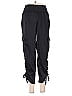 Nicole by Nicole Miller 100% Polyester Black Cargo Pants Size XXS - photo 1