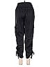 Nicole by Nicole Miller 100% Polyester Black Cargo Pants Size XXS - photo 2