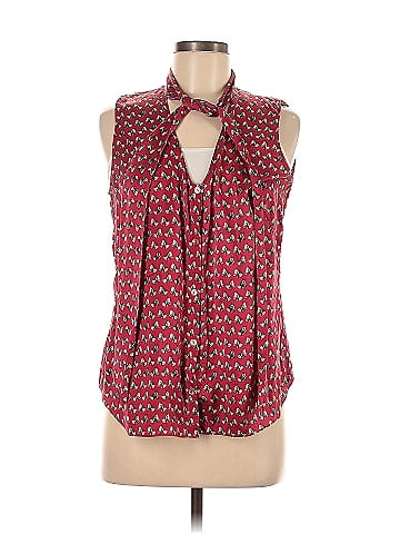 W by Worth Sleeveless Silk Top (view 1)