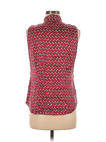 W by Worth Sleeveless Silk Top (view 2)