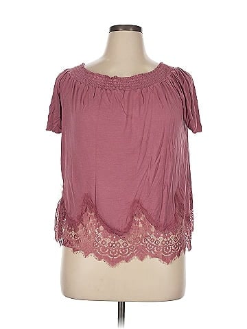 89th & Madison Short Sleeve Blouse (view 1)