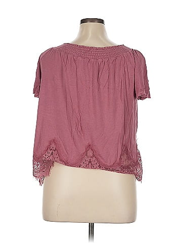 89th & Madison Short Sleeve Blouse (view 2)