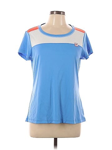 Fila Sport Short Sleeve T-Shirt (view 1)