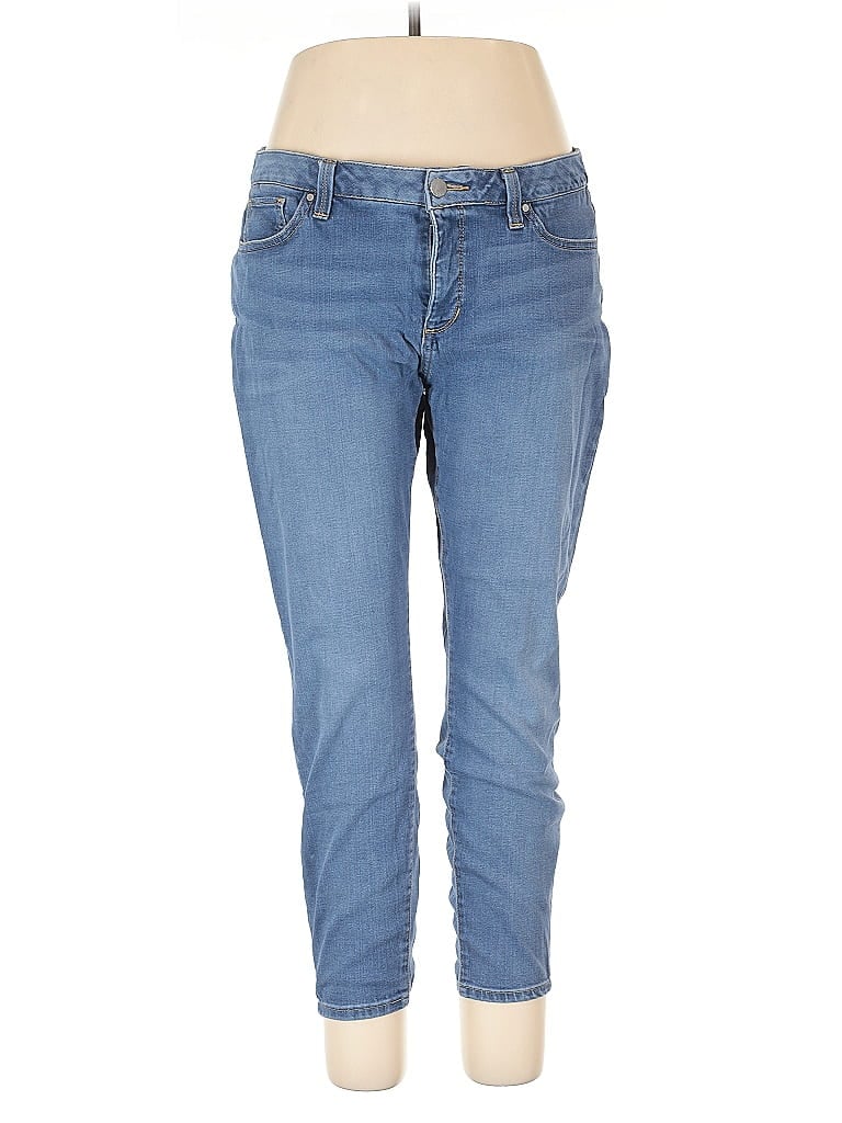 Pre-owned A.n.a. A New Approach Jeans In Blue