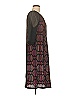 M Missoni Graphic Burgundy Black Cocktail Dress Size 8 - photo 4