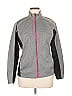 Spyder 100% Polyester Gray Track Jacket Size XL - photo 1
