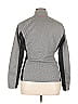 Spyder 100% Polyester Gray Track Jacket Size XL - photo 2