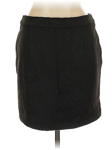 Blāshe Faux Leather Skirt (view 2)