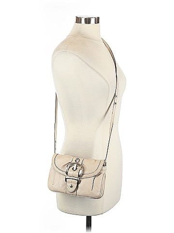 B Makowsky Leather Crossbody Bag (view 2)