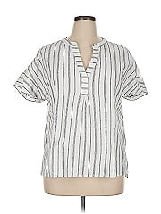 Ruby Rd. Short Sleeve Blouse