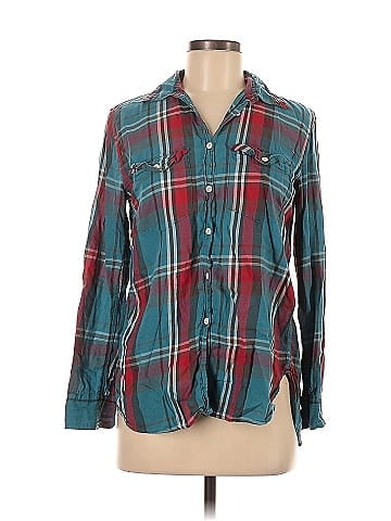 Denim & Supply Ralph Lauren Long Sleeve Button-Down Shirt (view 1)