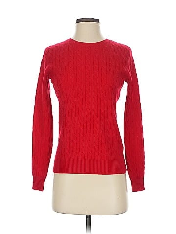 Sutton Studio Cashmere Pullover Sweater (view 1)