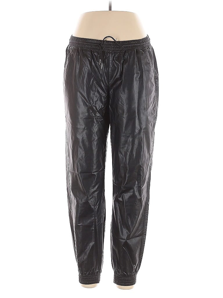 Click to view more detailed imagery on our partner's website Pre-owned Zara Track Pants In Black