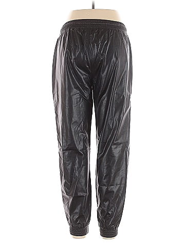 Zara Faux Leather Pants (view 2)