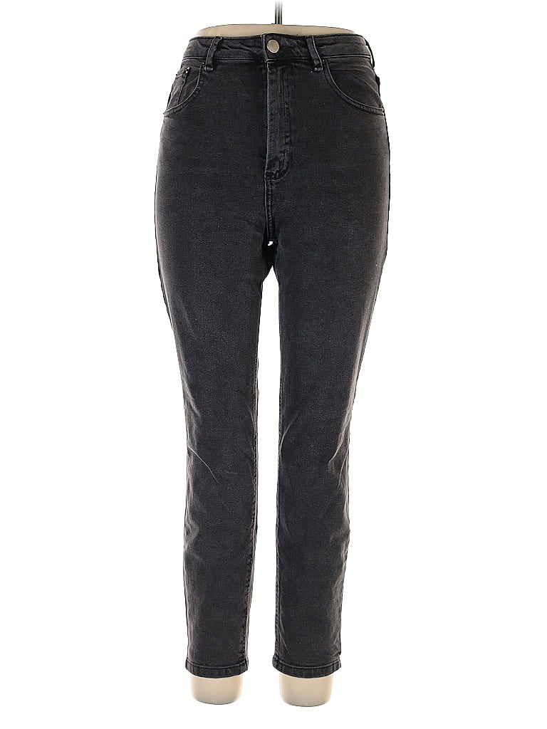 Pre-owned Asos Design Jeans In Black