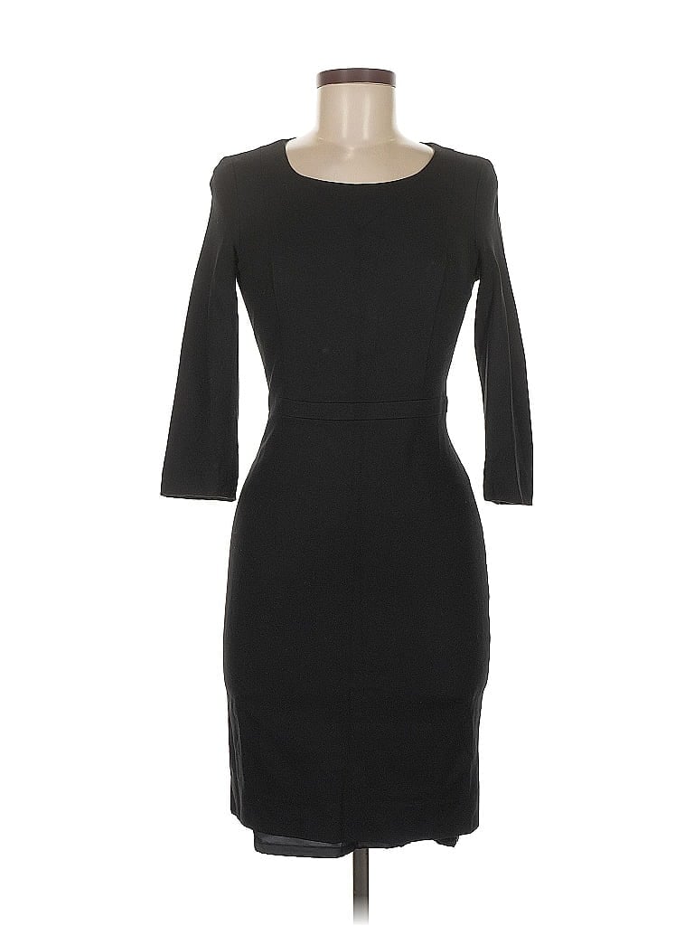 Pre-owned Jaeger Cocktail Dress In Black
