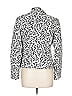 Akris Punto Print Silver Blazer Size 10 - photo 2