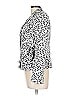 Akris Punto Print Silver Blazer Size 10 - photo 5