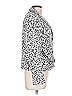 Akris Punto Print Silver Blazer Size 10 - photo 4