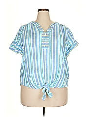 Ruby Rd. Short Sleeve Blouse