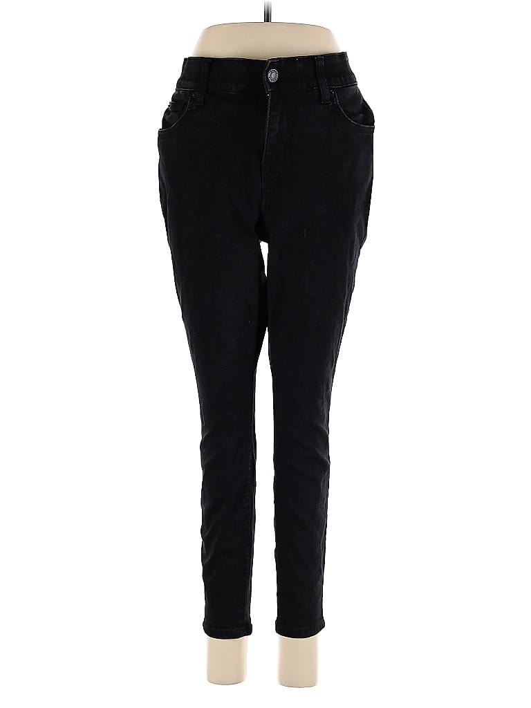Pre-owned Torrid Jeggings In Black